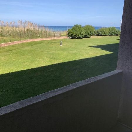 דירות סן-ניקולאו Corsica Studio Face A La Mer Moriani Plage מראה חיצוני תמונה